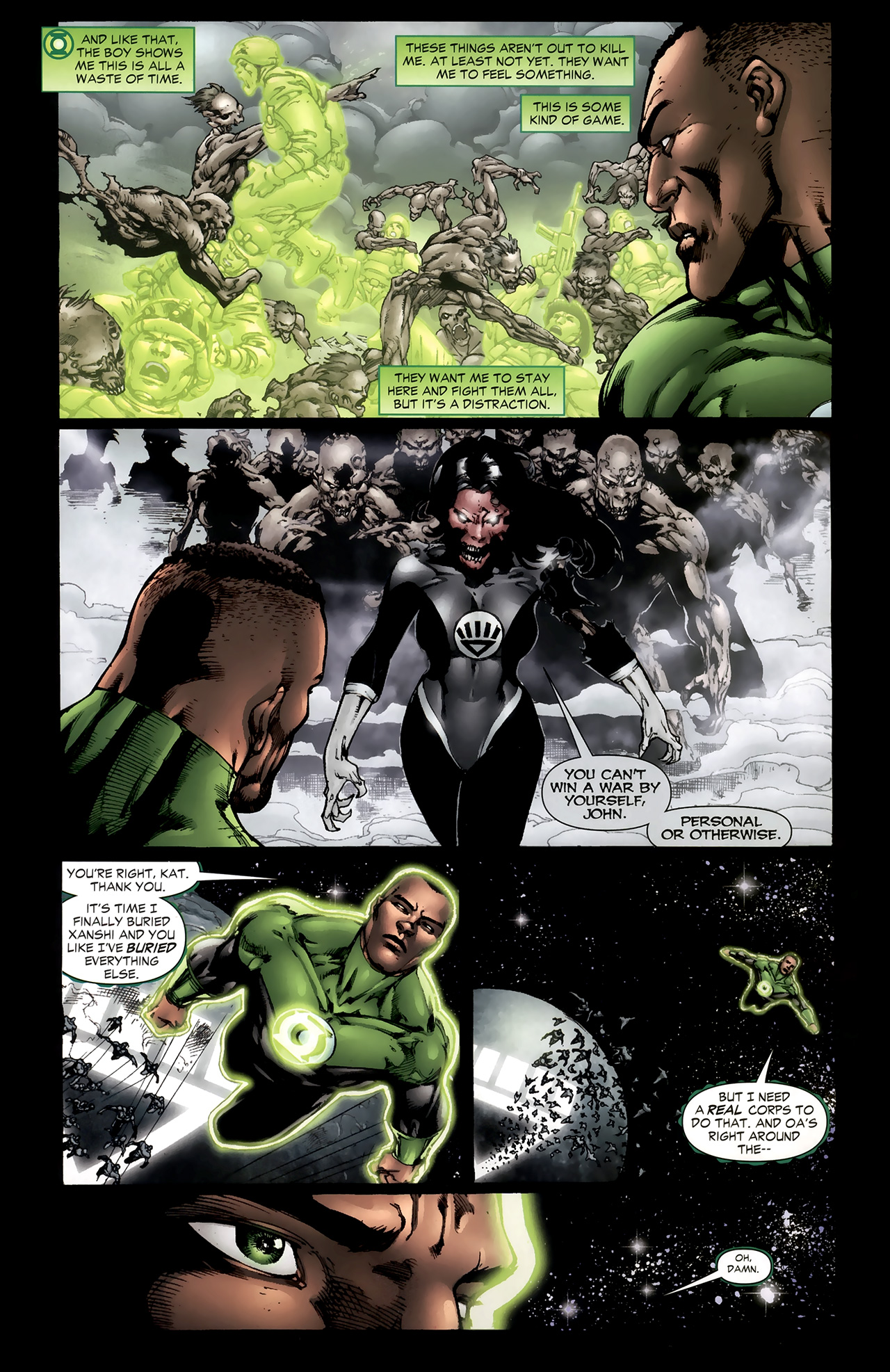 Read online Green Lantern (2005) comic -  Issue #49 - 15
