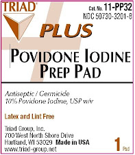 A Biochemist's Recommendations On The Triad Povidone-Iodine Recall Plus Brands List