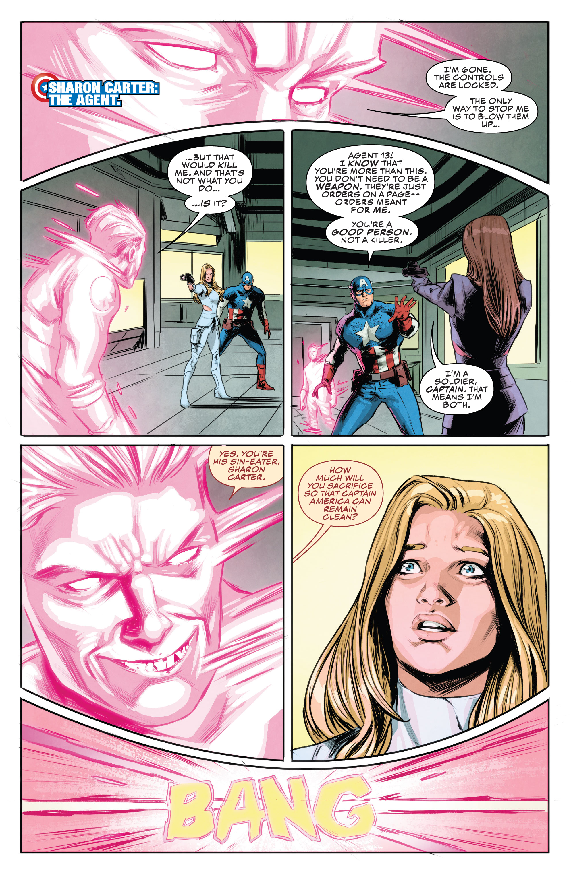 Read online Captain America: Sentinel Of Liberty (2022) comic -  Issue #10 - 5