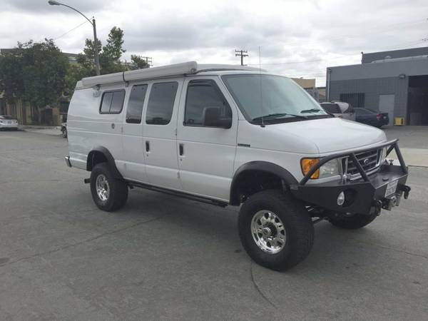 2005 Sportsmobile 4x4 Campervan - RV & Camper