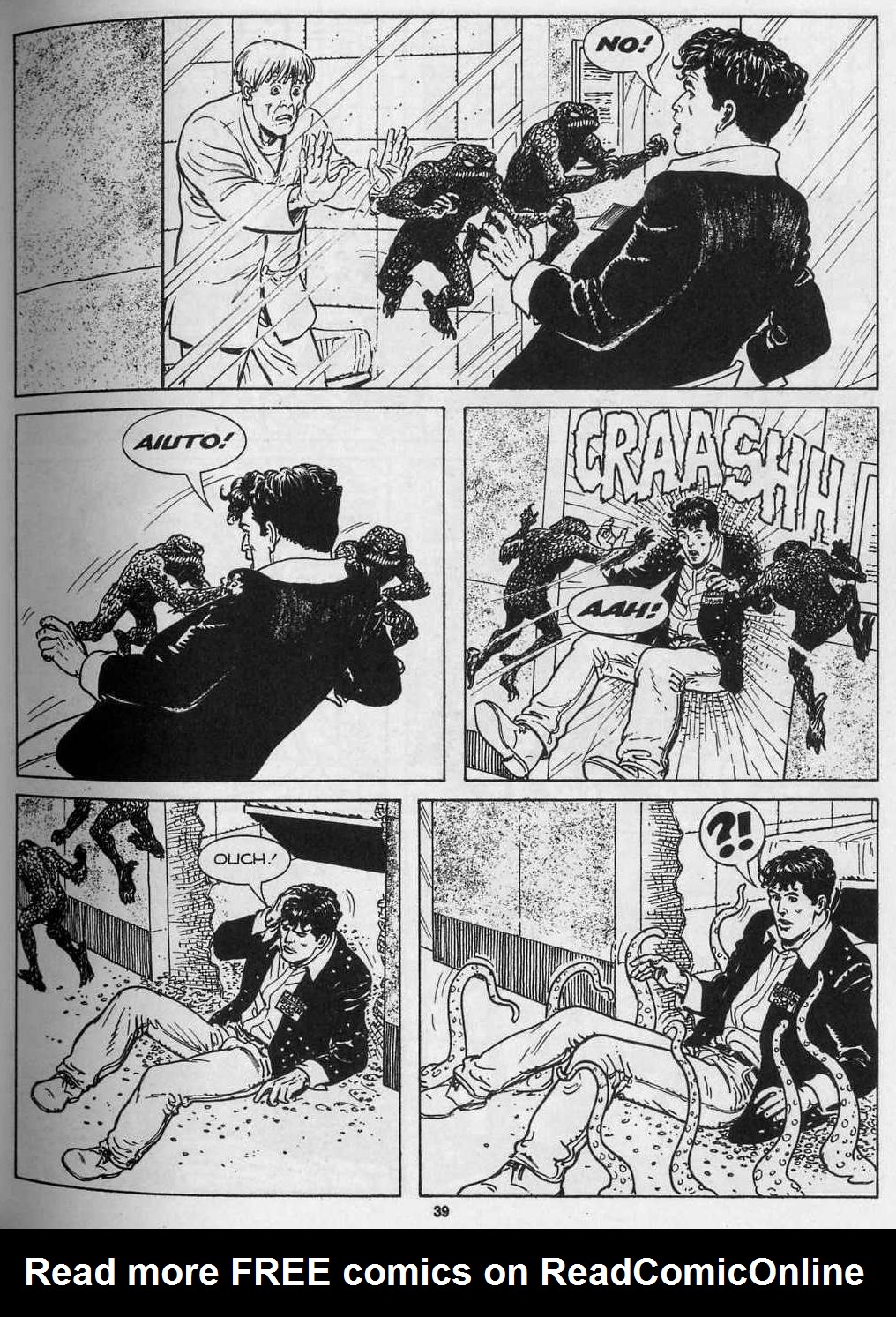 Read online Dylan Dog (1986) comic -  Issue #225 - 36