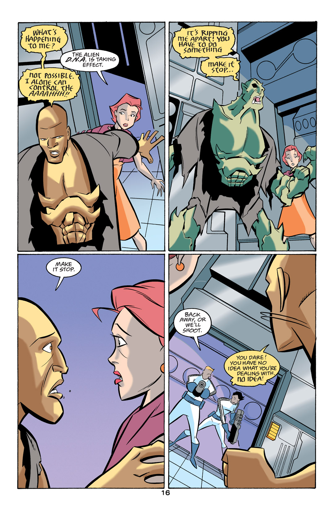 Read online Batman Beyond [II] comic -  Issue #24 - 17