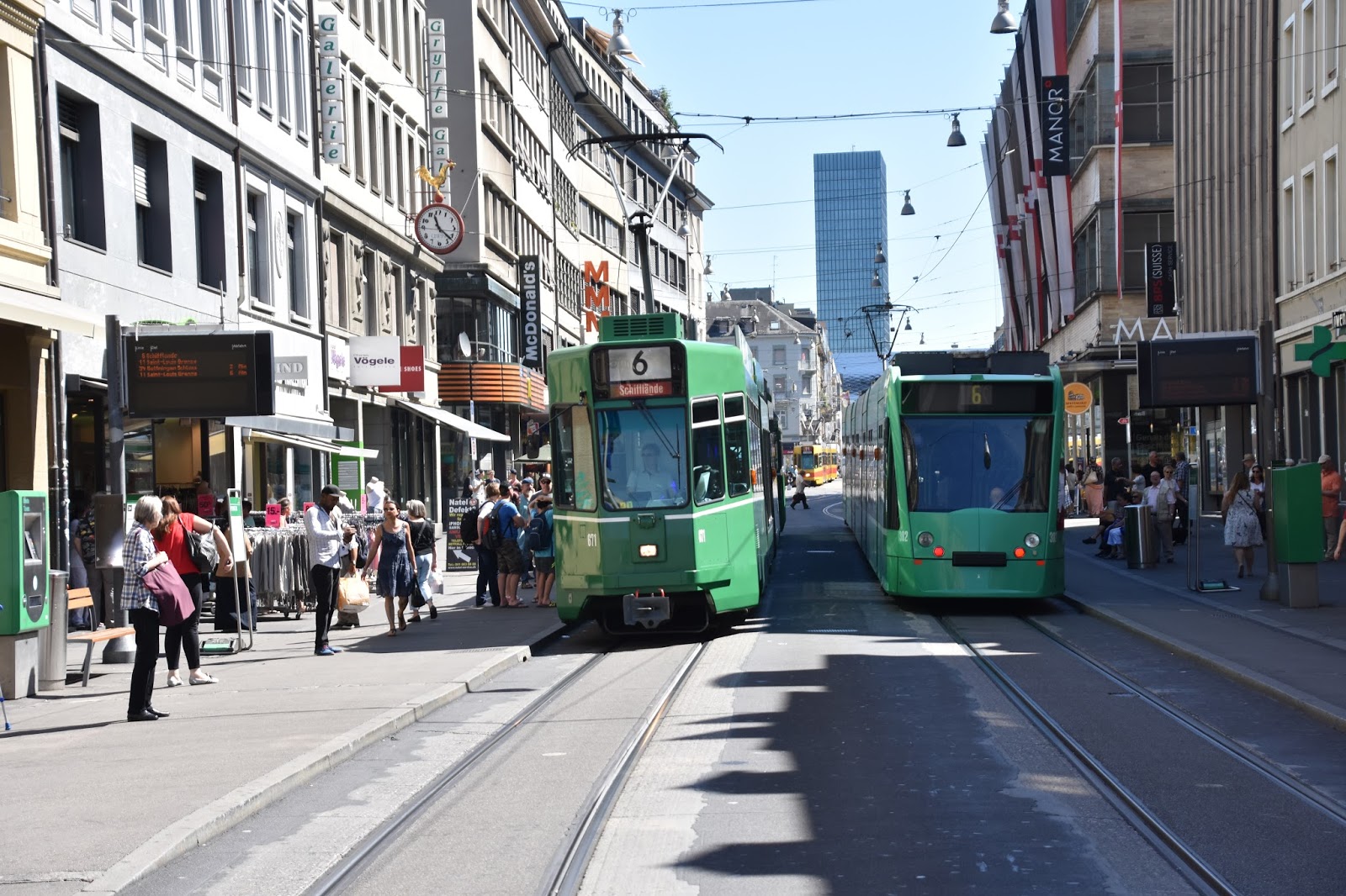 Trains and other things Basel, Bologna