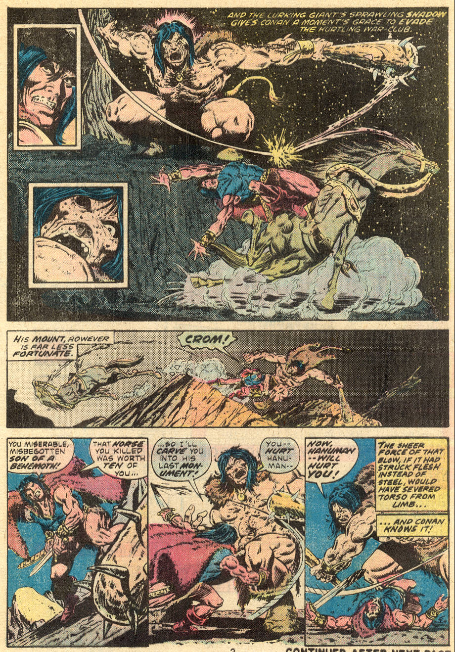 Conan the Barbarian (1970) Issue #64 #76 - English 4