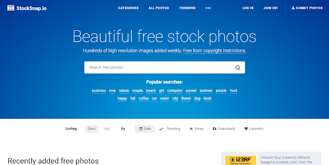 World best Free Stock Photo Websites