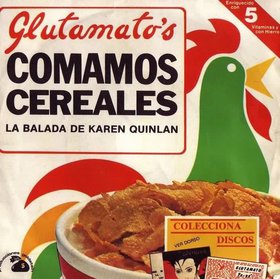 Reseña disco GLUTAMATO YE-YE - Comamos cereales (single)