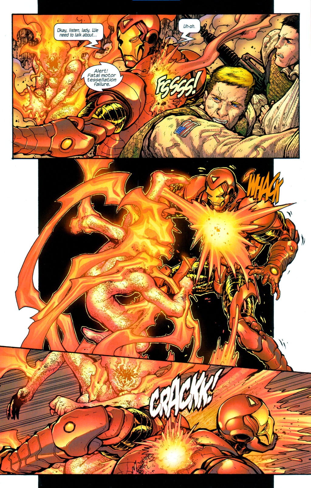 Read online Iron Man (1998) comic -  Issue #81 - 8