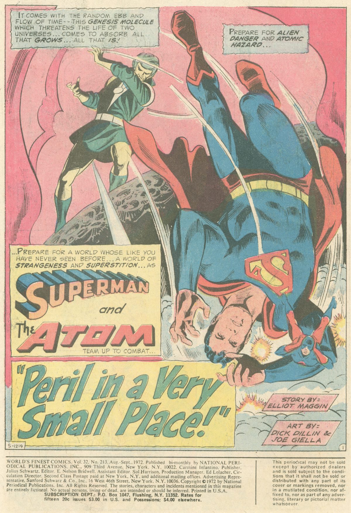 Read online World's Finest Comics comic -  Issue #213 - 3