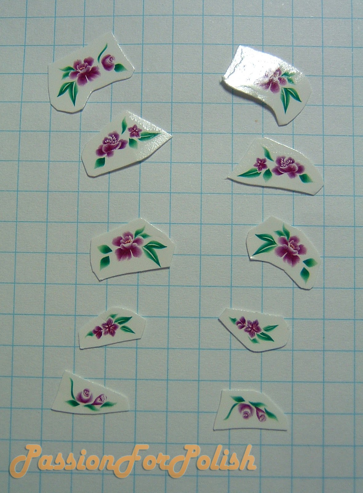 PassionForPolish How To Apply Water Decals