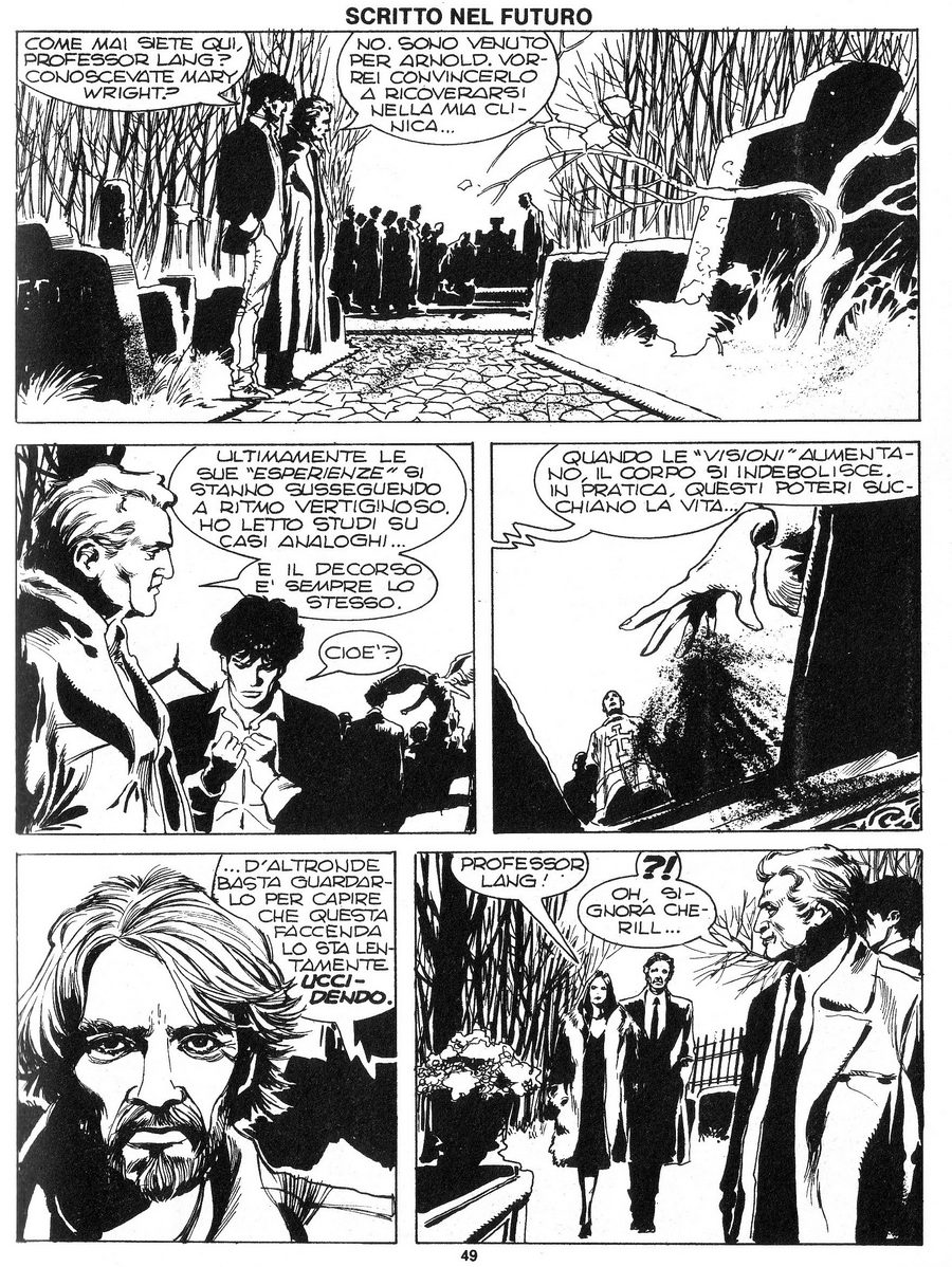 Dylan Dog (1986) issue 27 - Page 46