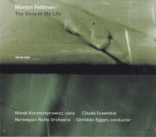 Morton Feldman, The Viola in My Life, ECM