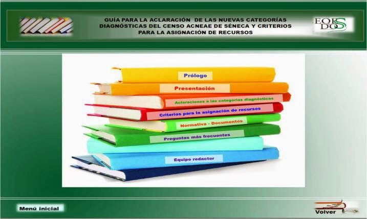 Guía de categorías diagnósticas y recursos para alumnos n.e.a.e.