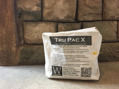 Vertical Decorative Concrete Vertical Mix