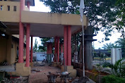 WOW...Proyek  Fisik Di SMP N 4 Tebing Tinggi Tak  Nampak Plank Proyek