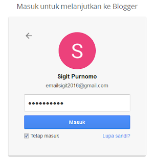 password