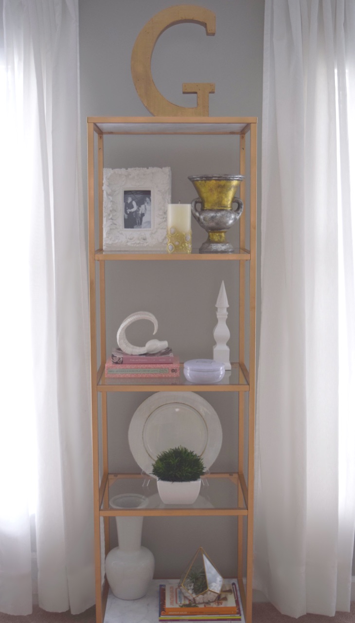 Delightfully Chic DIY The Perfect {Inexpensive} Bookshelf
