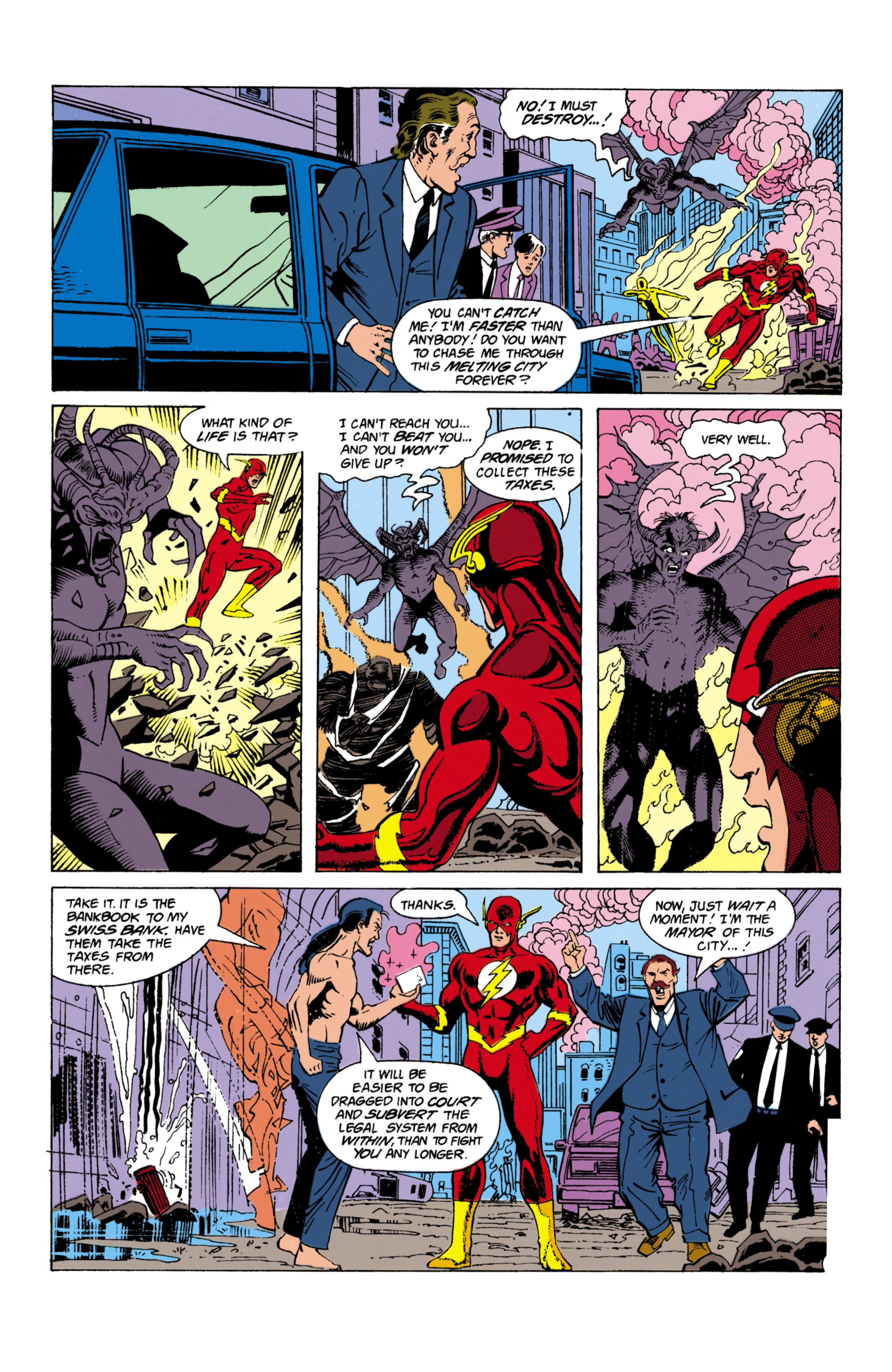 The Flash (1987) issue 52 - Page 22