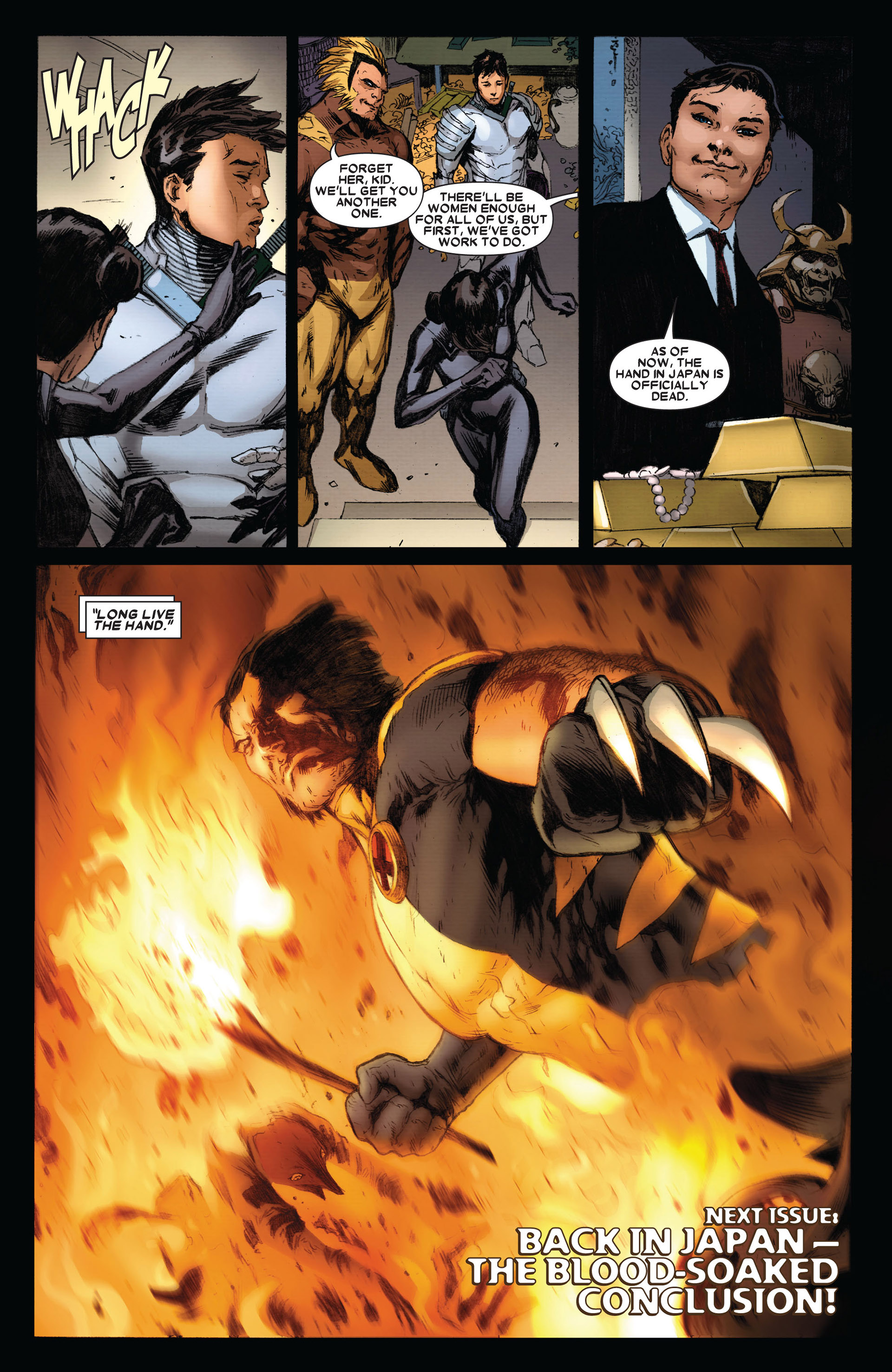 Wolverine (2010) issue 302 - Page 22