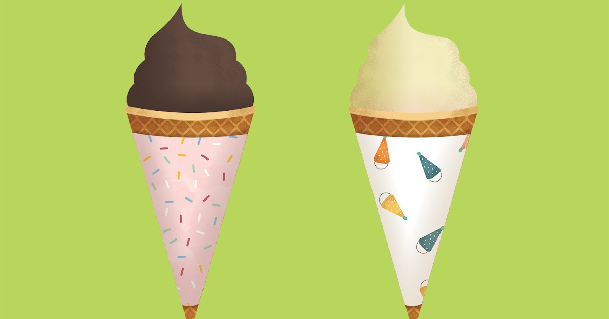 Fun DIY Ice Cream Cone Wrappers! a day in the life of a mom
