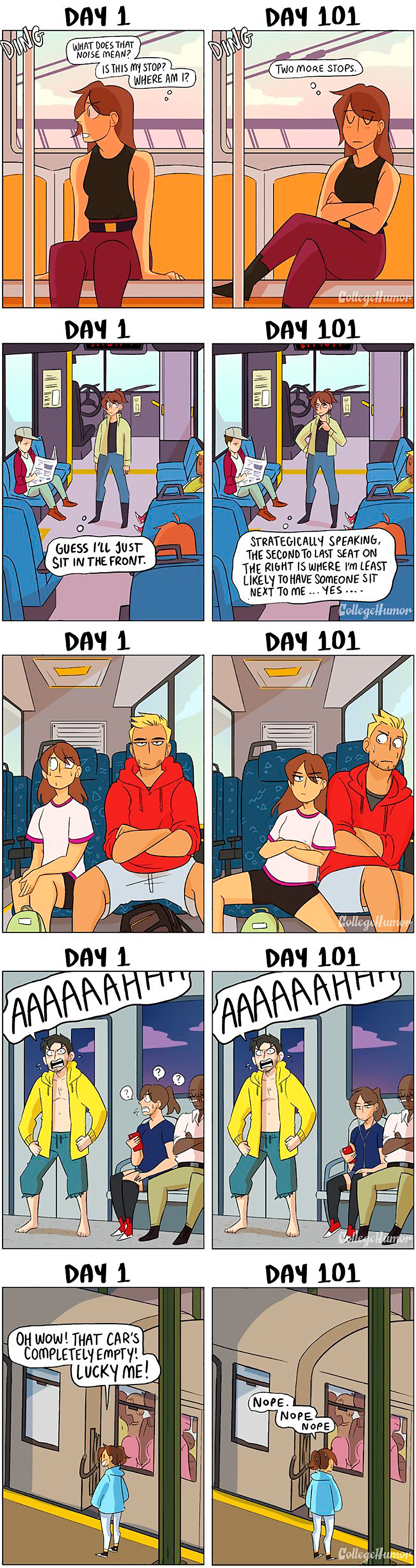 Public transport in a nutshell