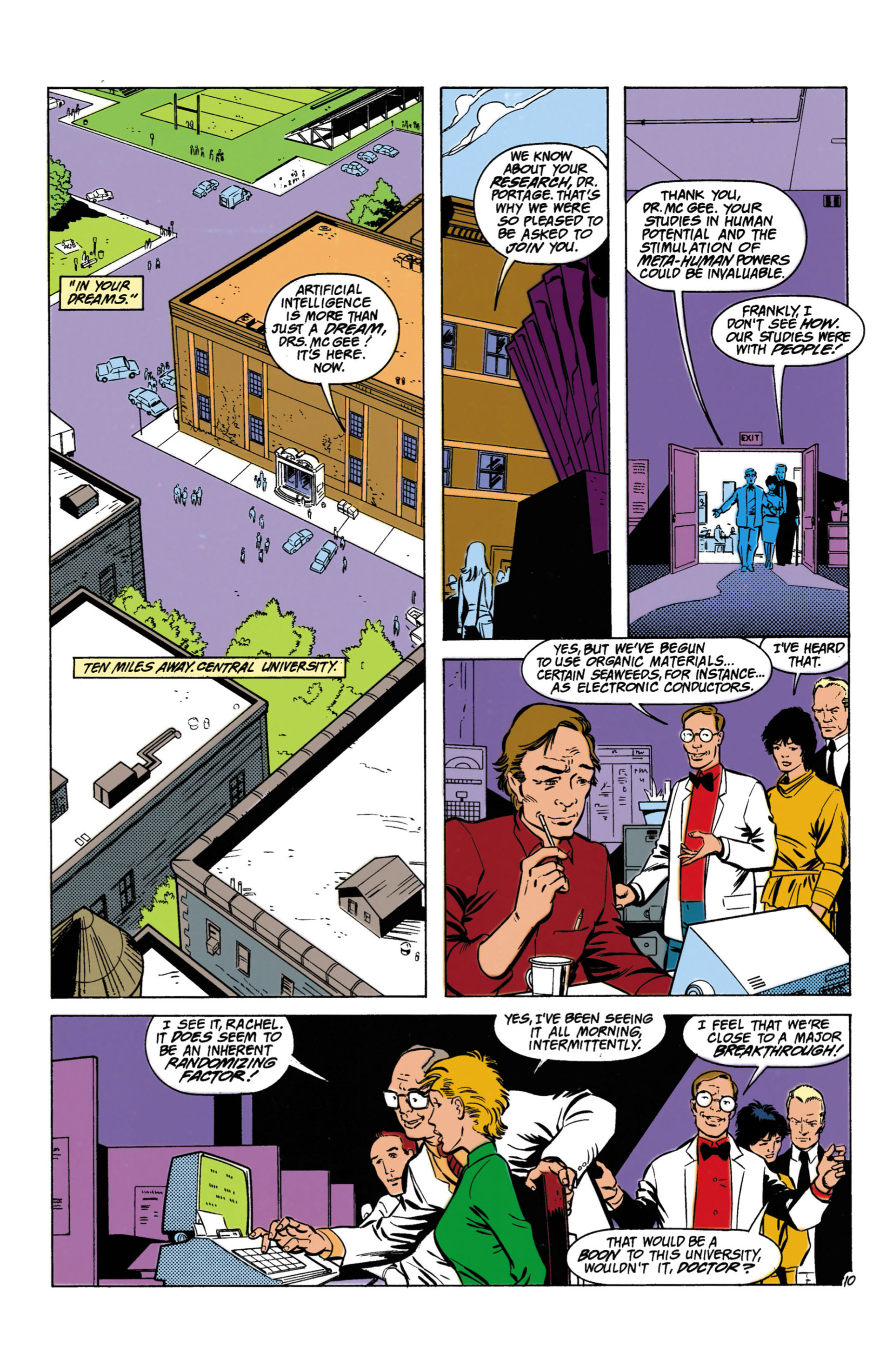 The Flash (1987) issue 37 - Page 11