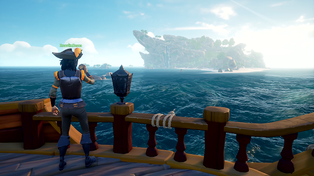Screenshot from Sea of Thieves