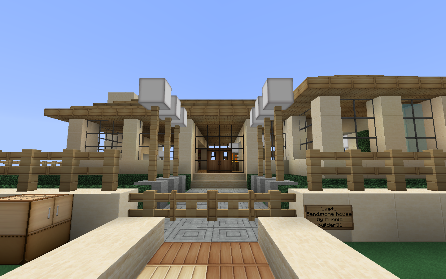 Minecraft Nice House