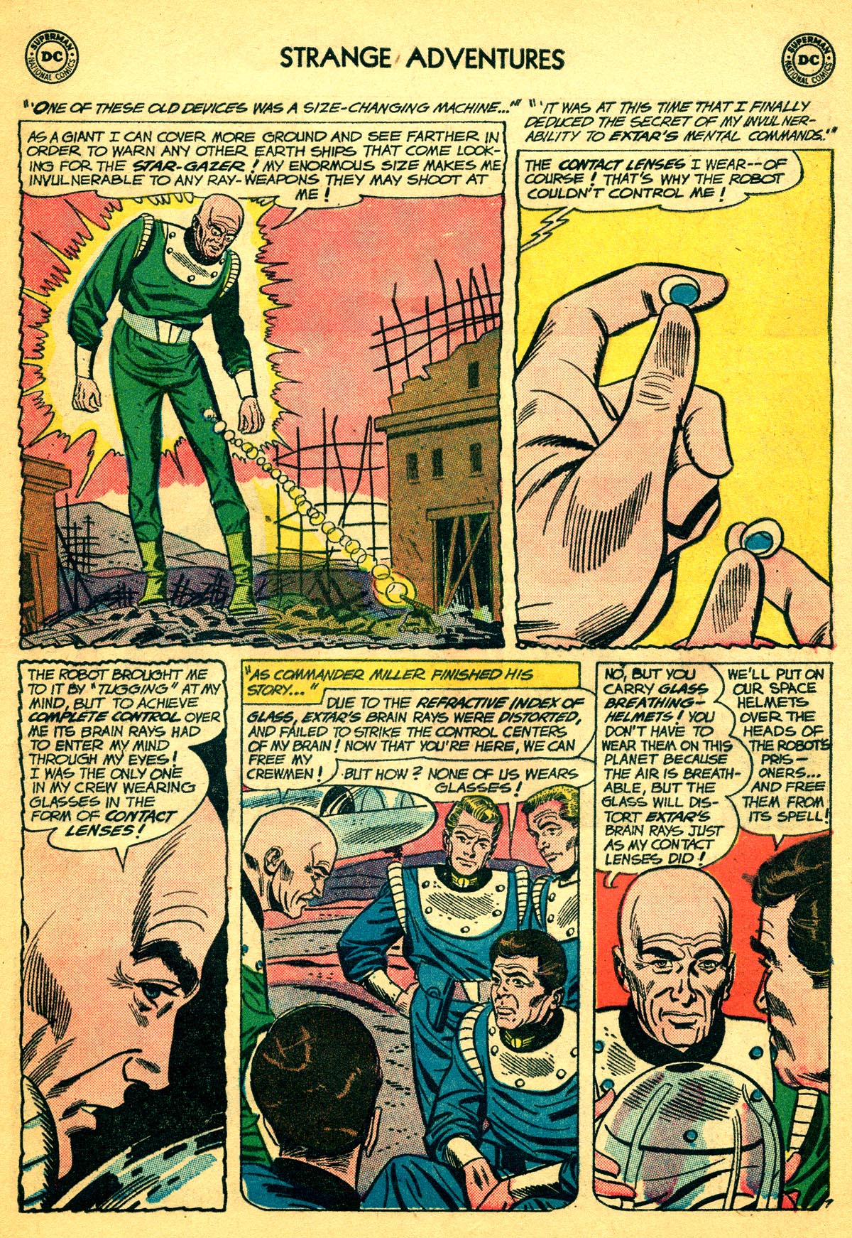 Read online Strange Adventures (1950) comic -  Issue #104 - 9