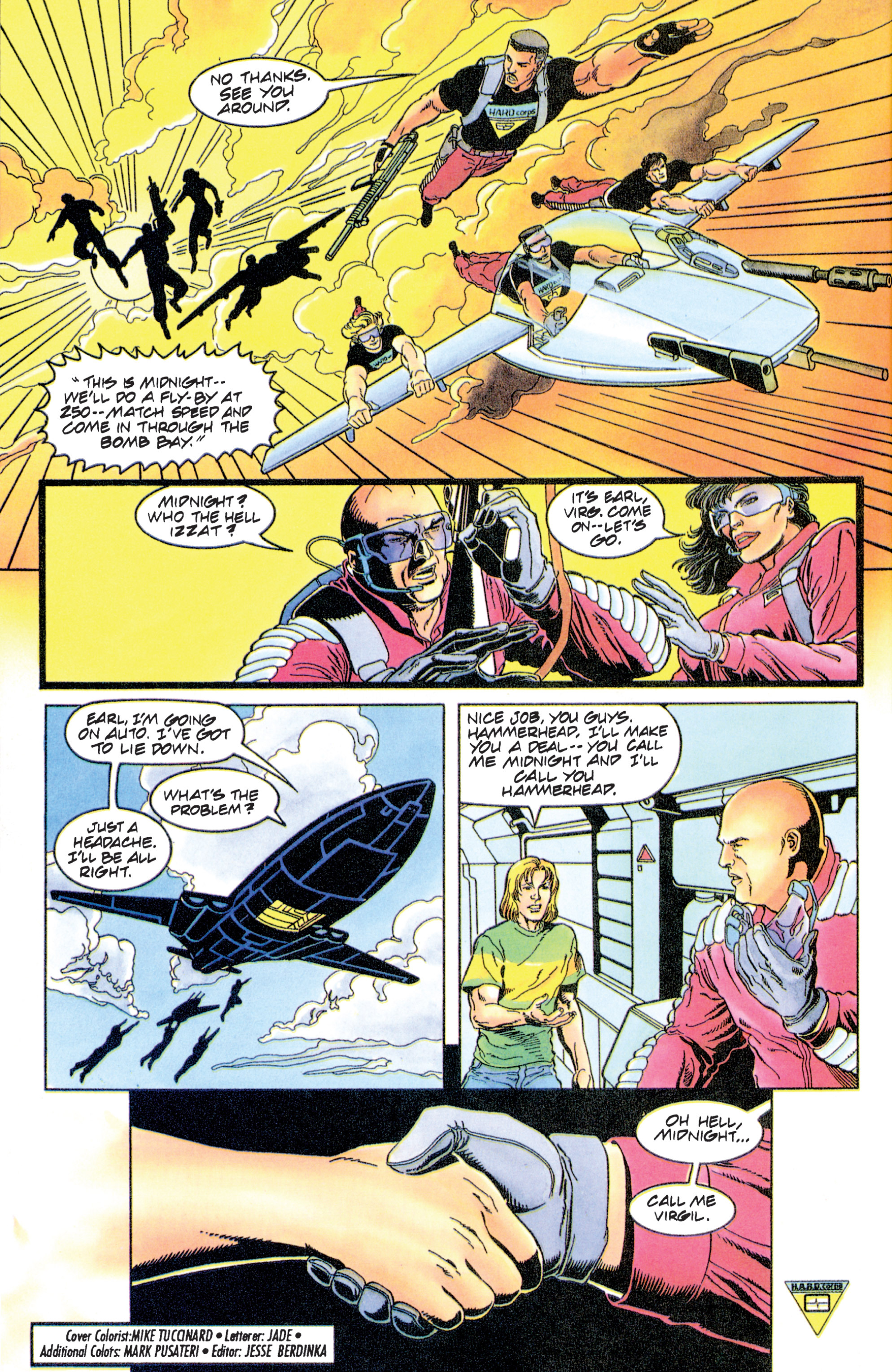 Read online H.A.R.D. Corps comic -  Issue #30 - 23