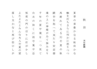 俳句空間No.7特集実験・俳句文体バラエティ