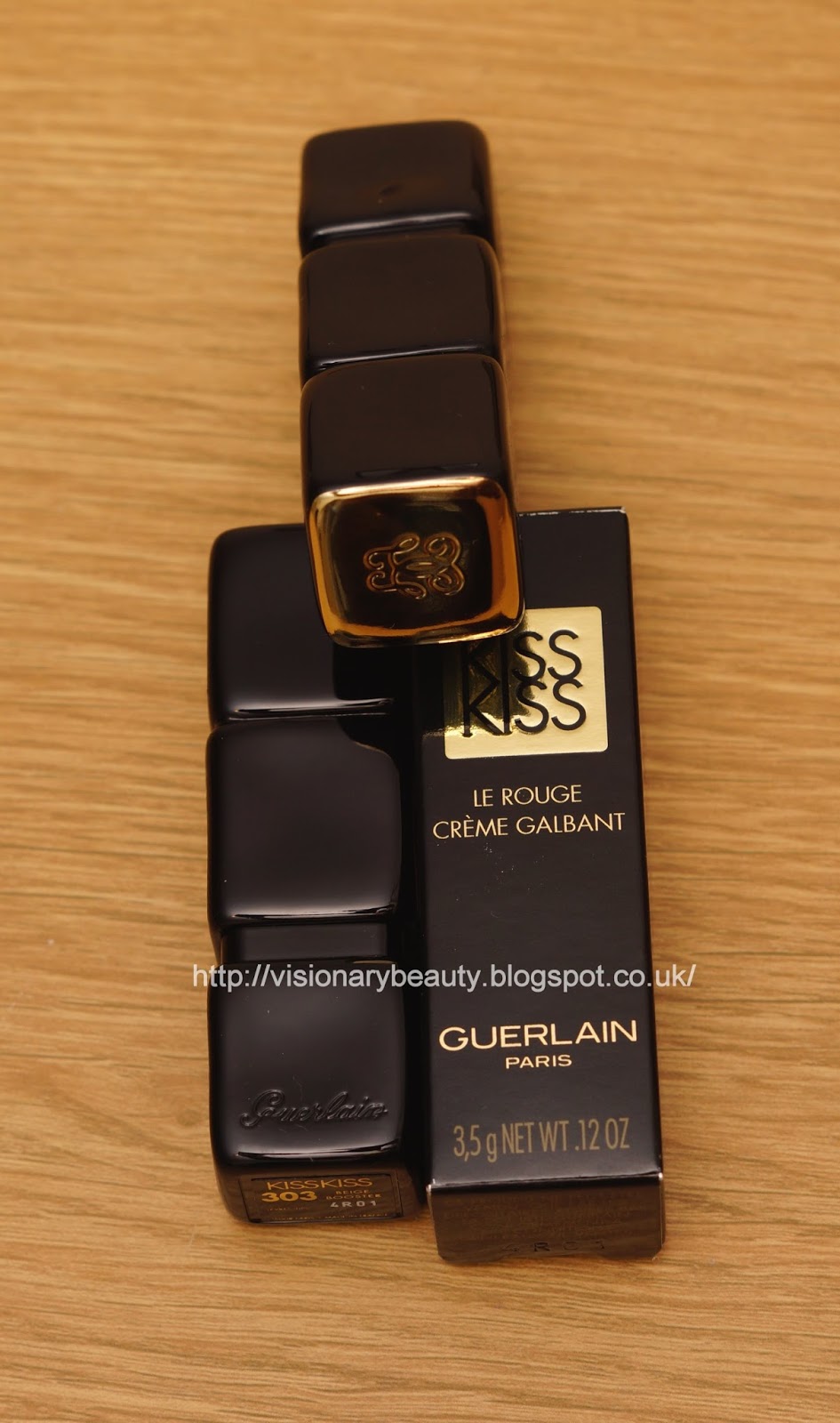 Visionary Beauty: Guerlain new KissKiss lipstick review
