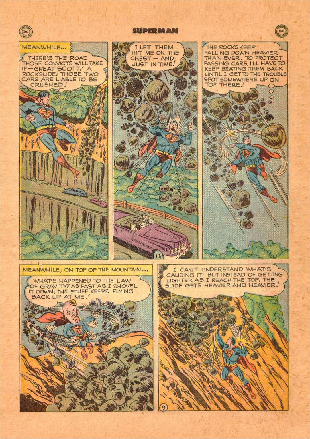 Read online Superman (1939) comic -  Issue #62 - 46
