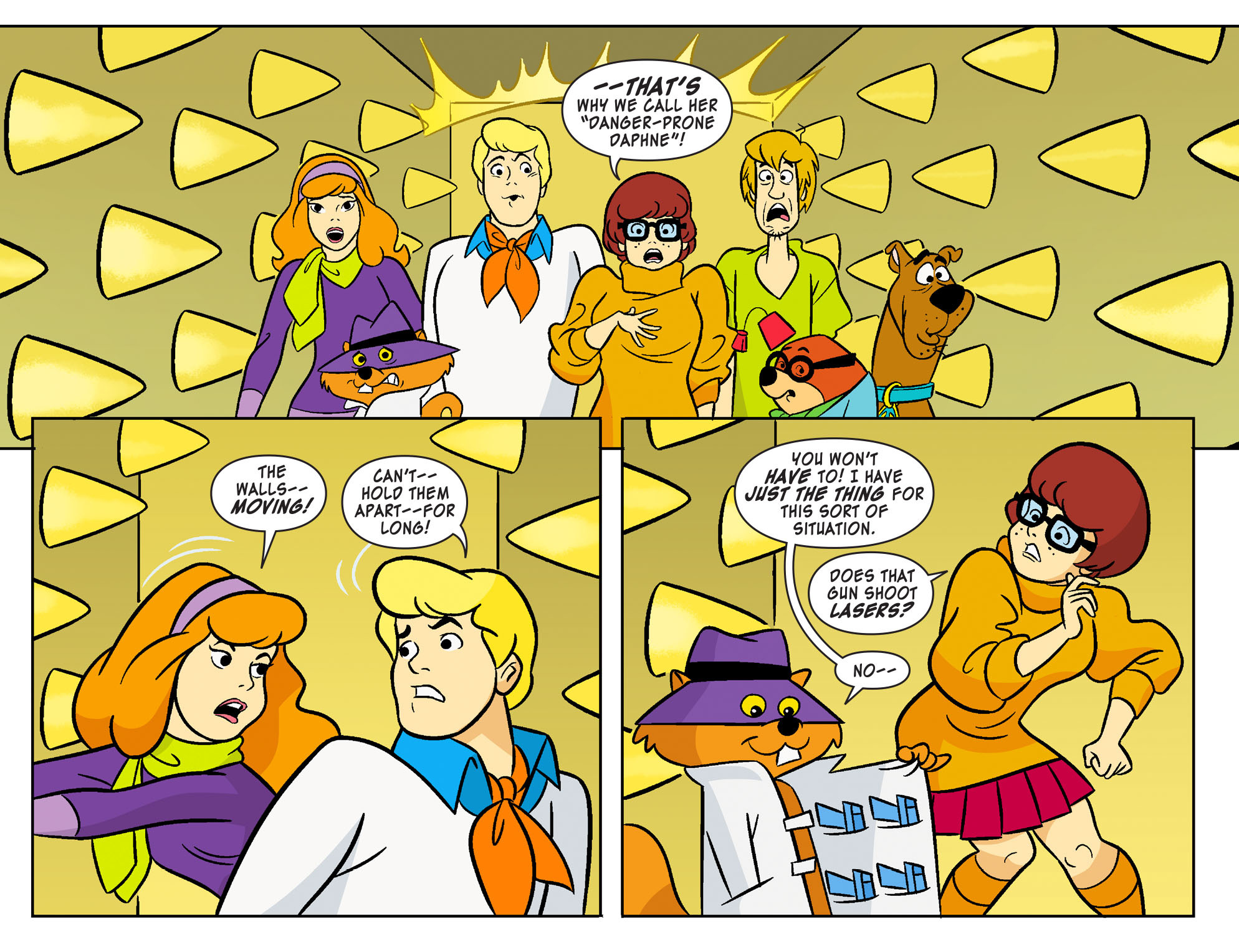 Read online Scooby-Doo! Team-Up comic -  Issue #22 - 8