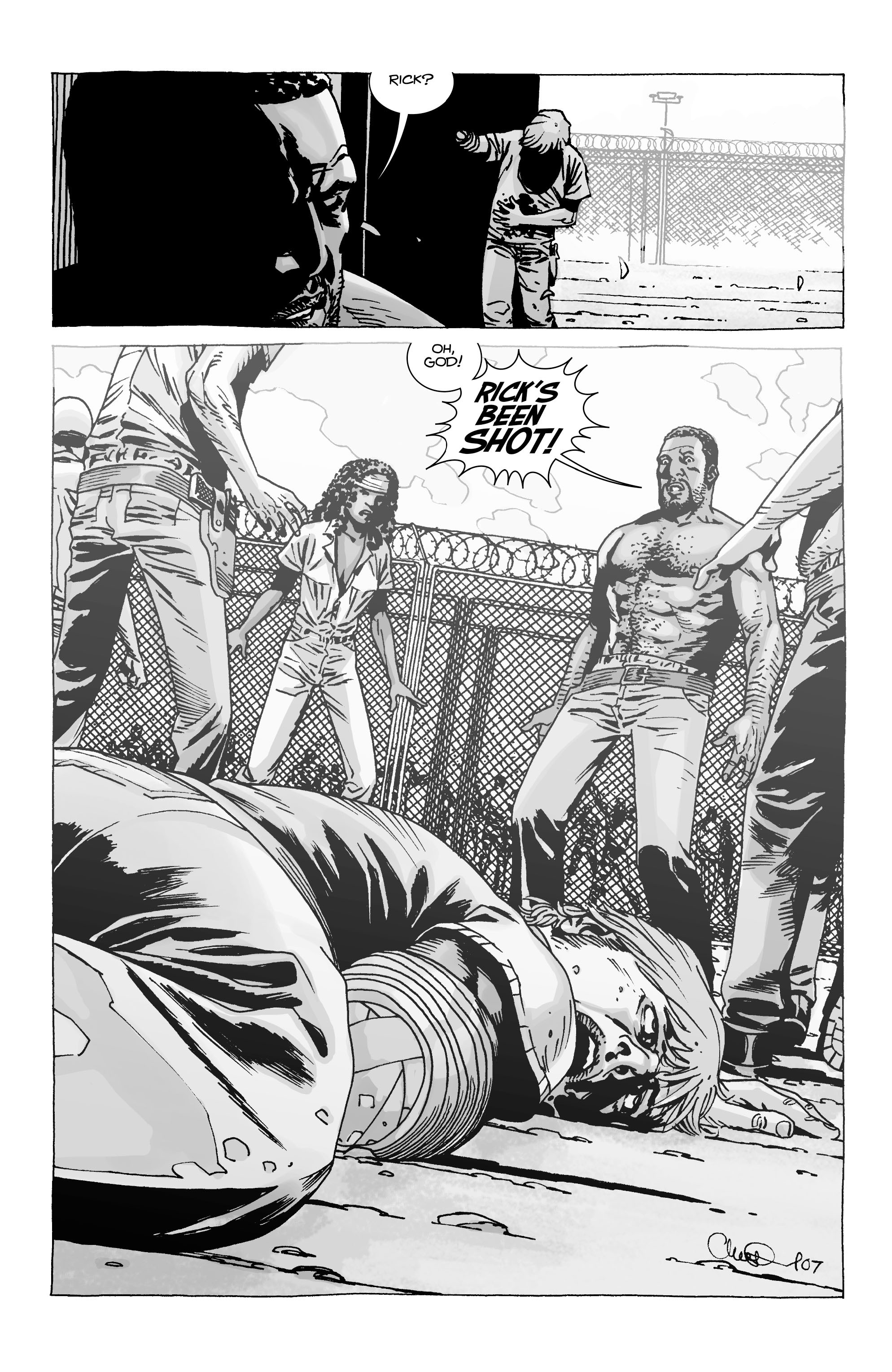 Read online The Walking Dead comic -  Issue #44 - 24