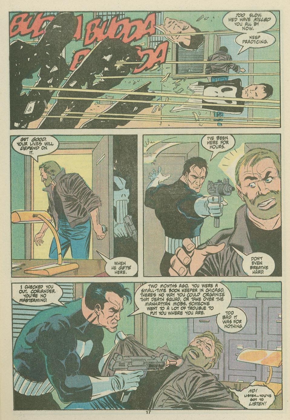 Read online The Punisher (1986) comic -  Issue #3 - 18