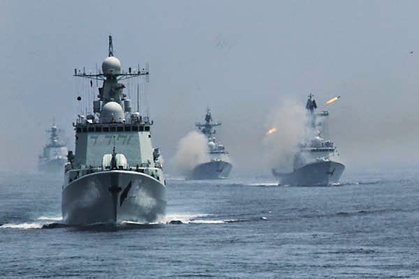 Ρωσία και Κίνα σε κοινές ναυτικές ασκήσεις κοντά αμφισβητούμενα νησιά Σενκάκου/ Diaoyu