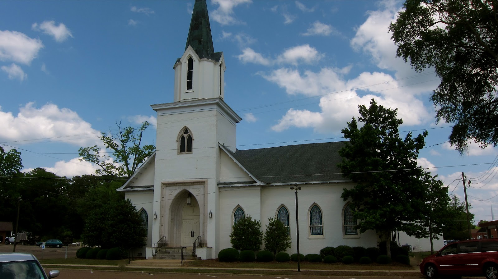 Elizabeth Dianne Weekend Worship at First Presbyterian, Aliceville