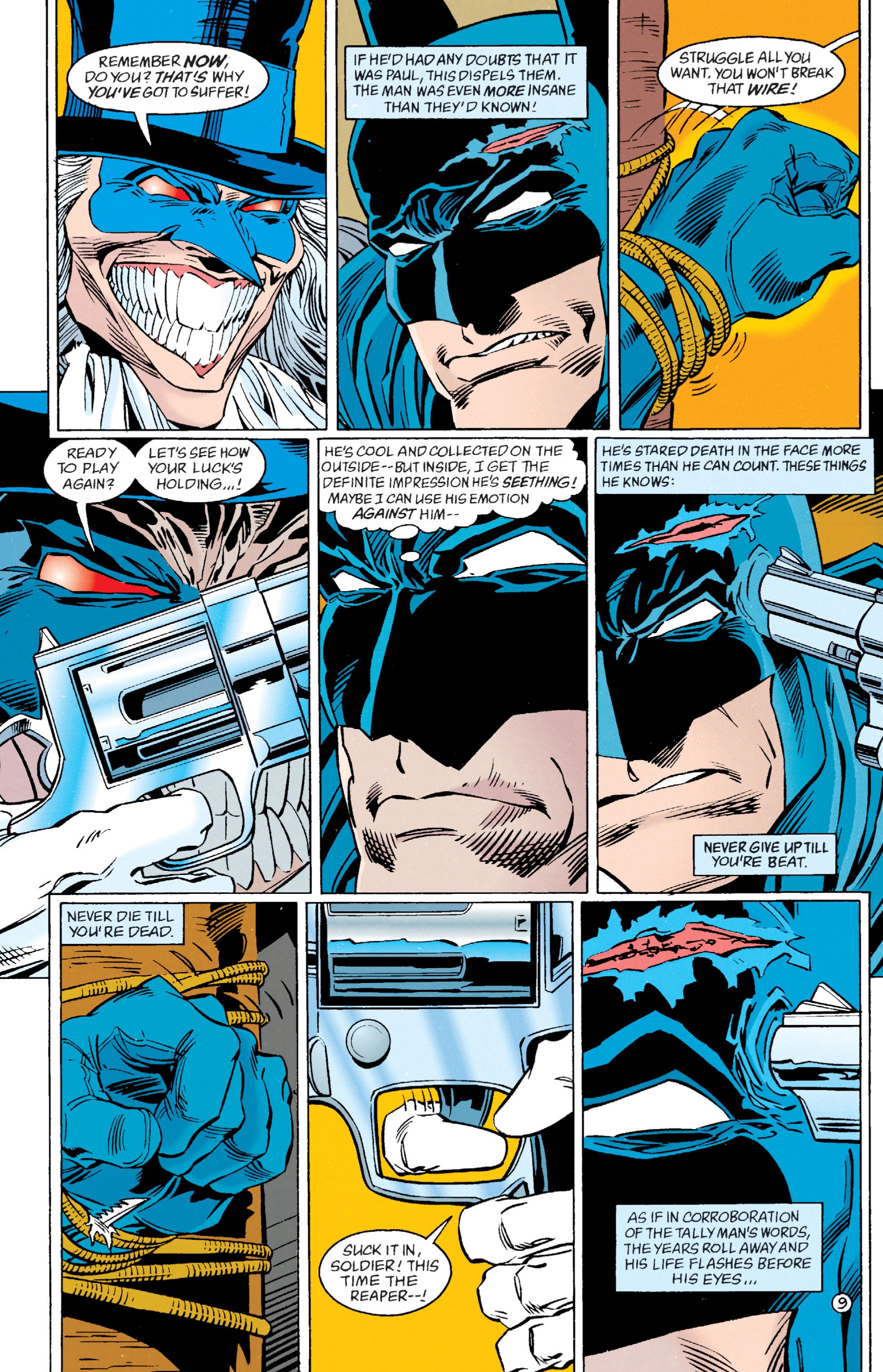 Read online Batman: Shadow of the Bat comic -  Issue #34 - 10