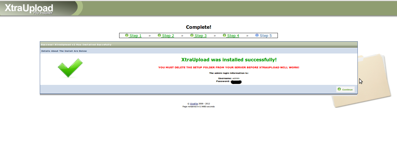 Sc0rp1us: Web файлохранилище XtraFile на Debian