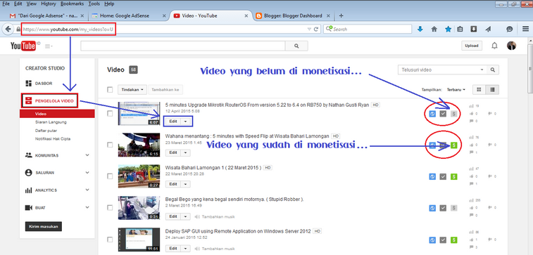 Rahasia Mendapatkan Cuan dari YouTube: Panduan Lengkap Menayangkan Iklan AdSense