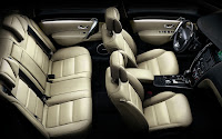 Renault Samsung Motors - All-New SM7 interior