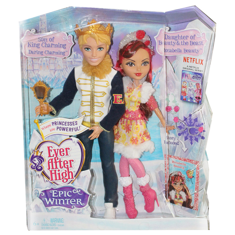 Ever After High Rosabella Beauty Doll