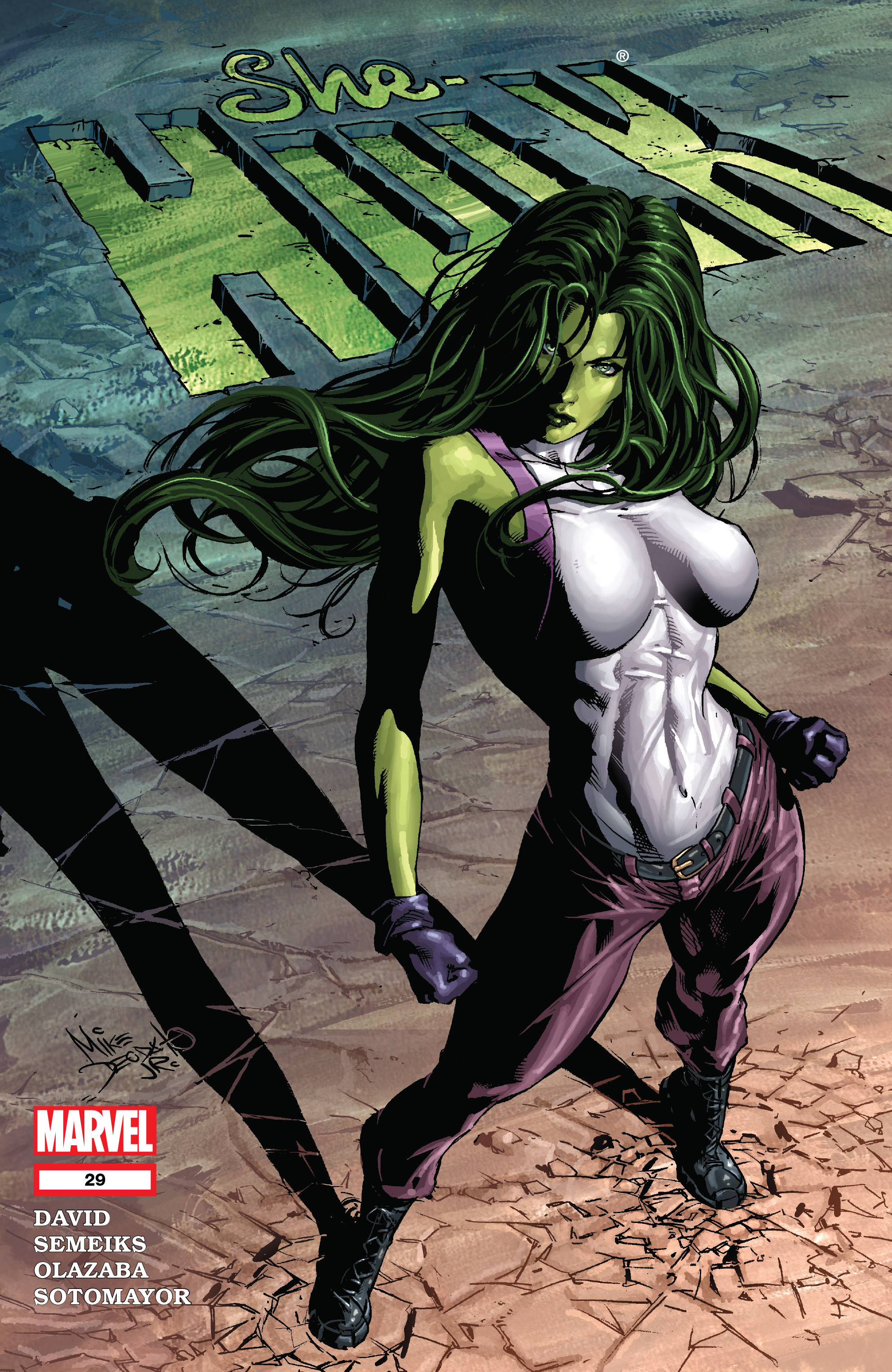 Read online She-Hulk (2005) comic -  Issue #29 - 1