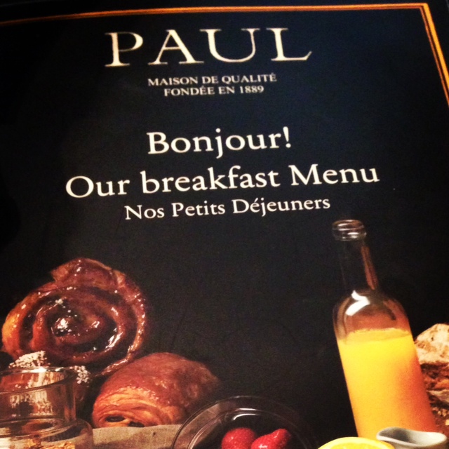 Doha Diaries Restaurant Review PAUL