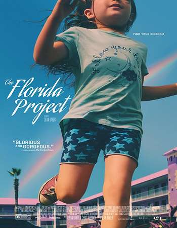 The Florida Project 2017 English 700MB DVDScr x264