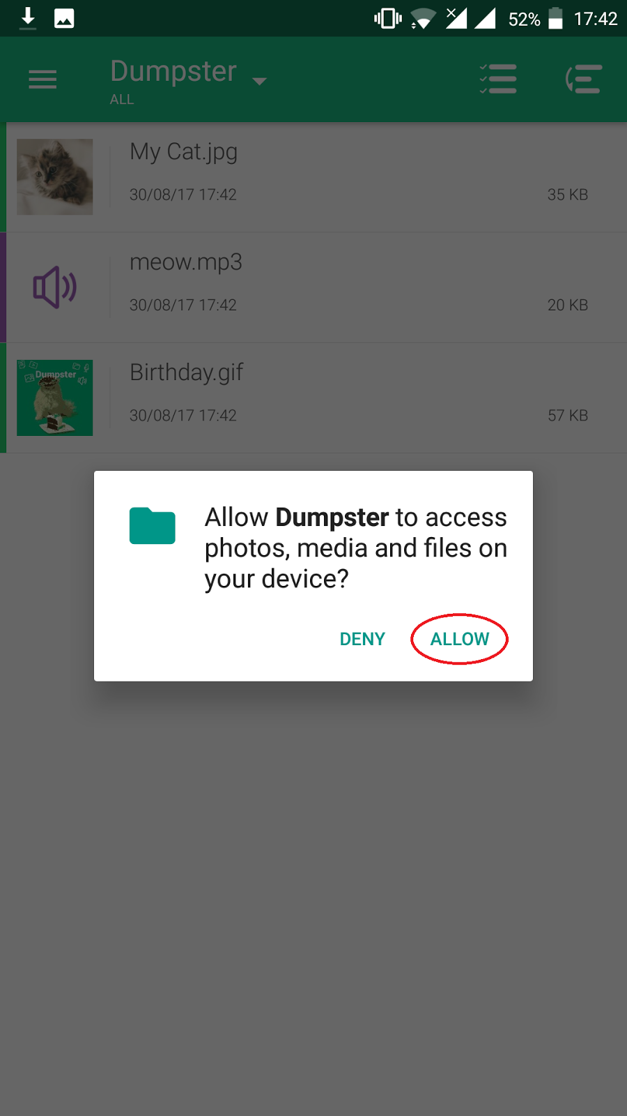 How to add recycle bin to your Android device? AndroPC