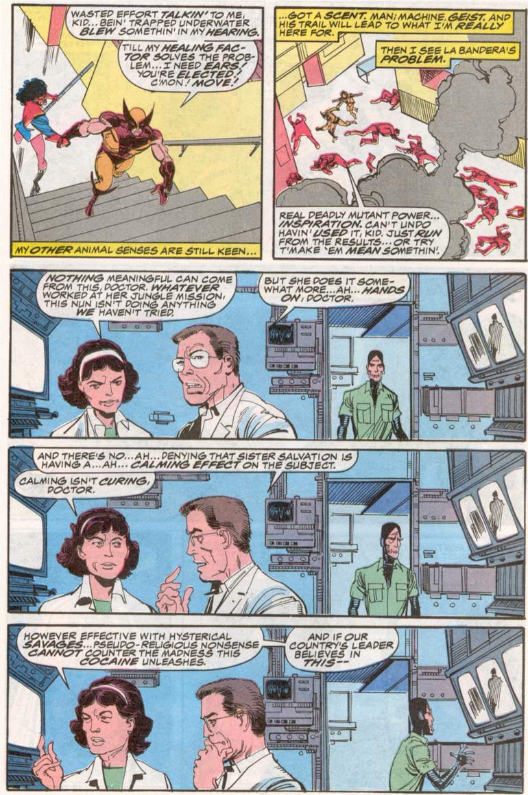 Read online Wolverine (1988) comic -  Issue #20 - 15