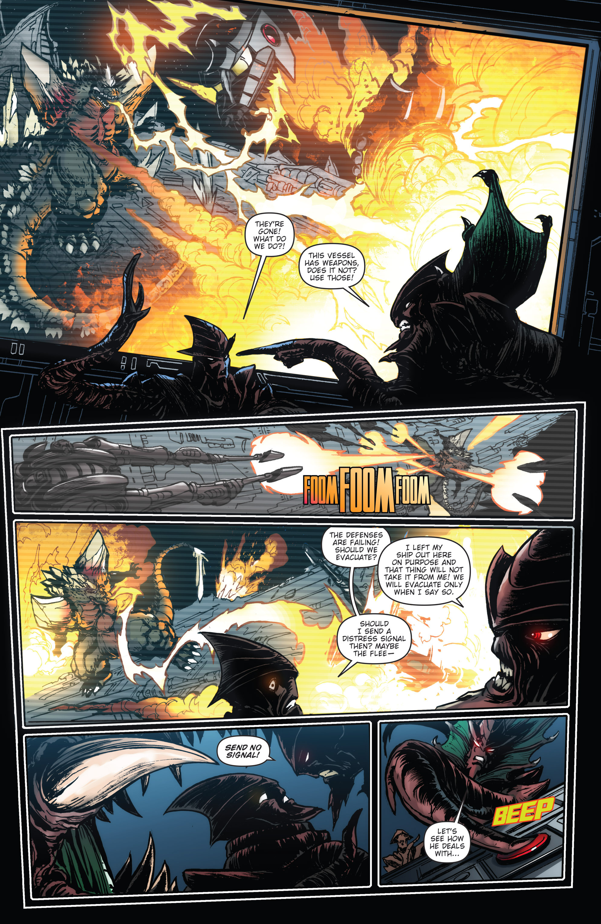Read online Godzilla: Rulers of Earth comic -  Issue # _TPB 5 - 13