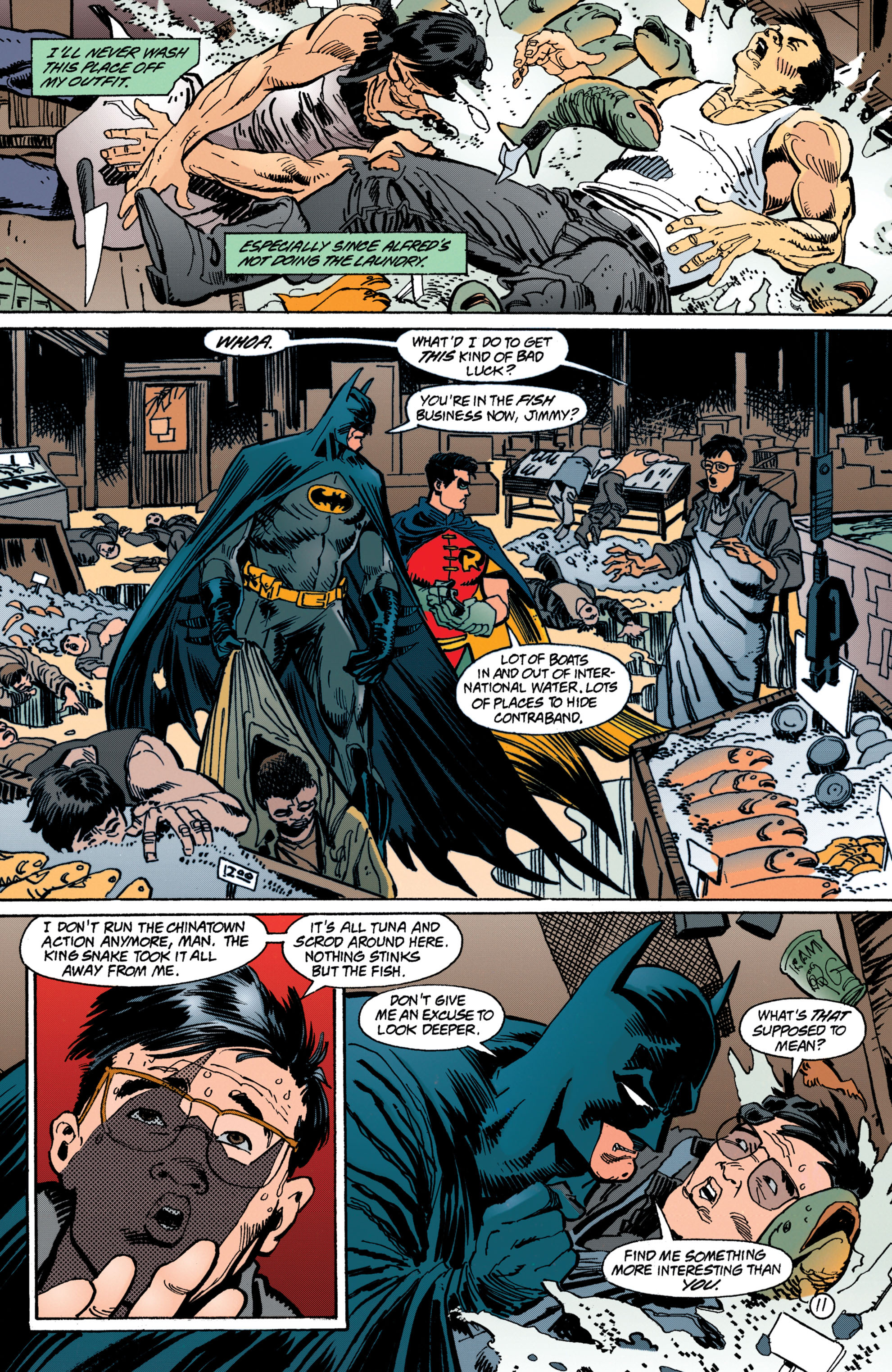 Read online Detective Comics (1937) comic -  Issue #685 - 12
