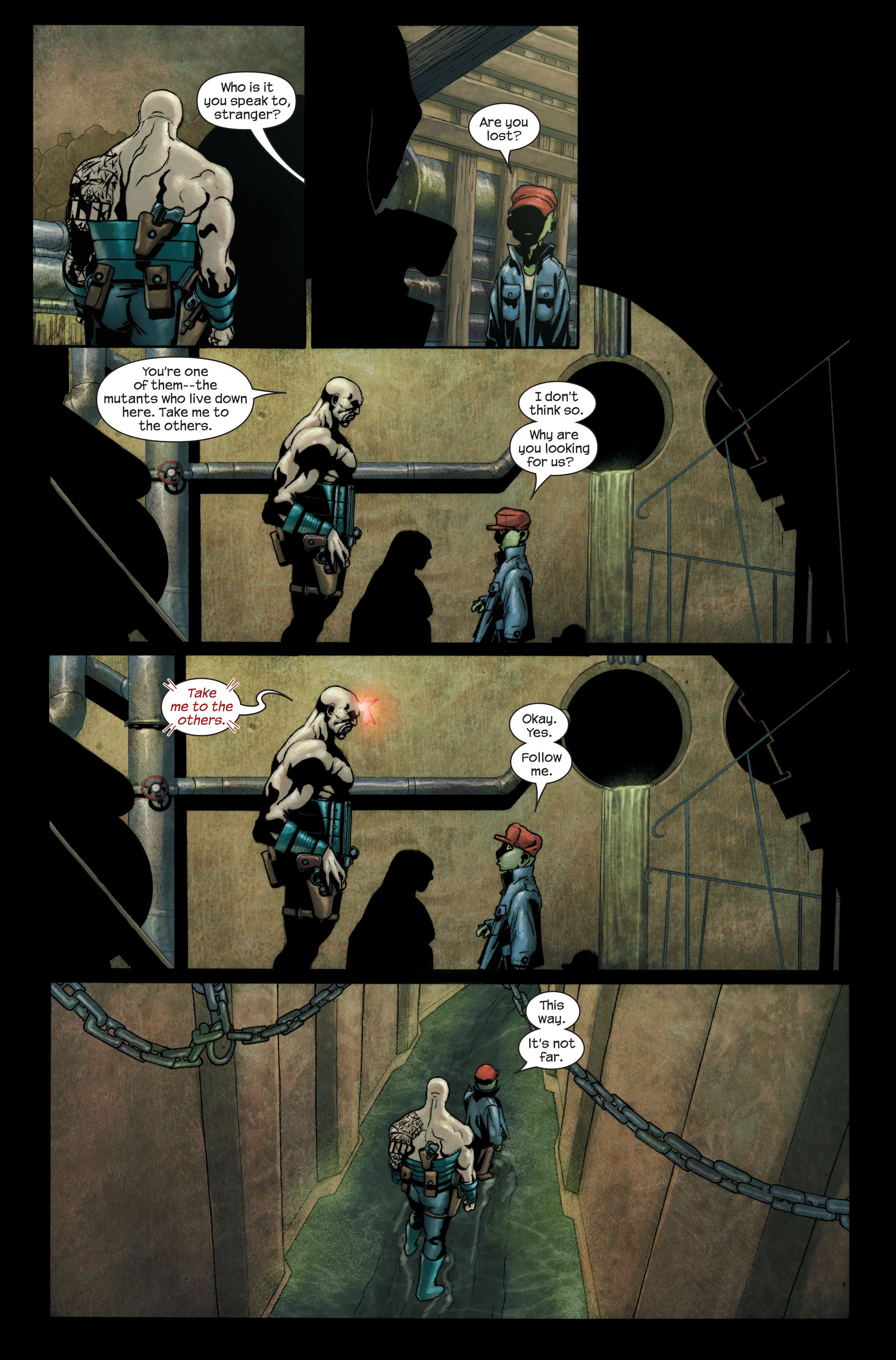 Ultimate X-Men issue 90 - Page 7